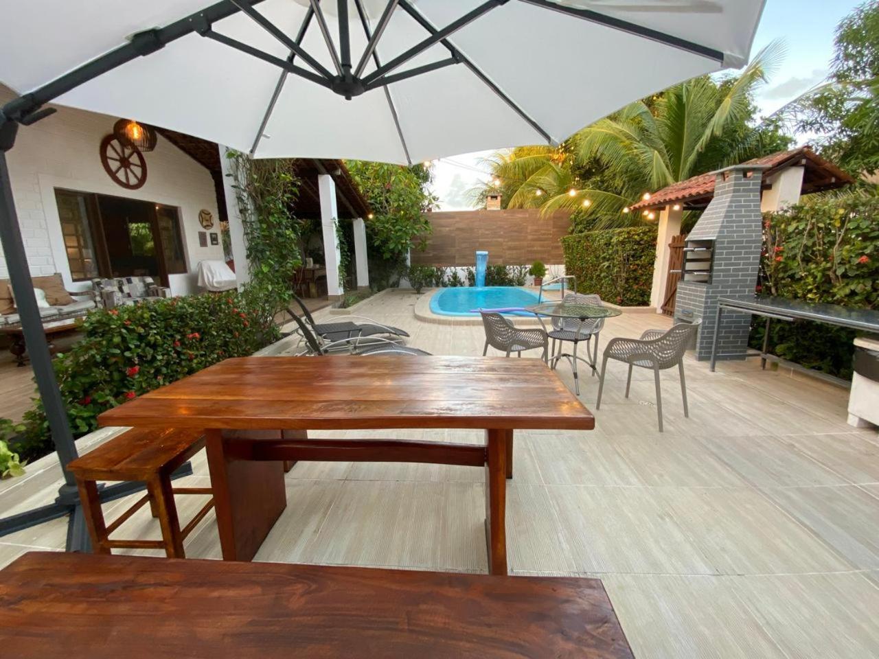 Casa Paraiso de Sonho Verde Paripueira Exterior foto