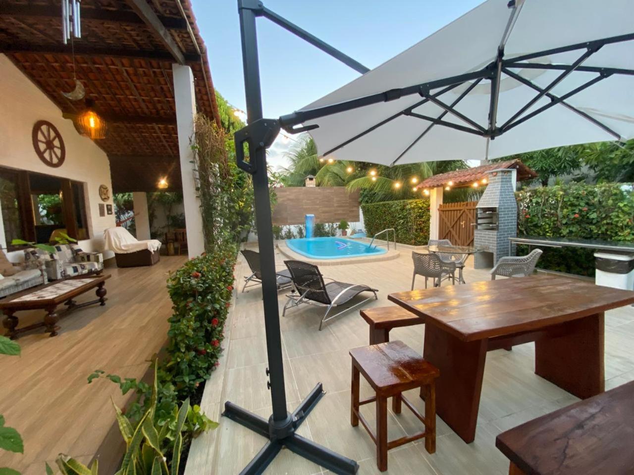 Casa Paraiso de Sonho Verde Paripueira Exterior foto